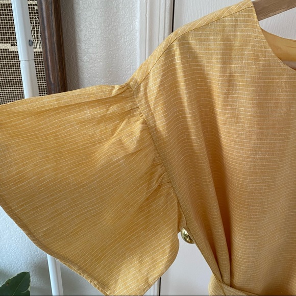 NEW✨Cremieux • Yellow ‘Natalia’ Dress - Picture 7 of 9